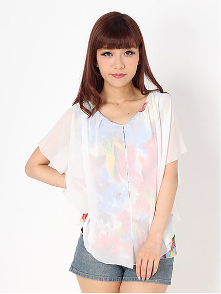 チュニック＆ネックレスセット