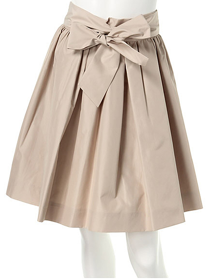 ナイロンタフタスカート