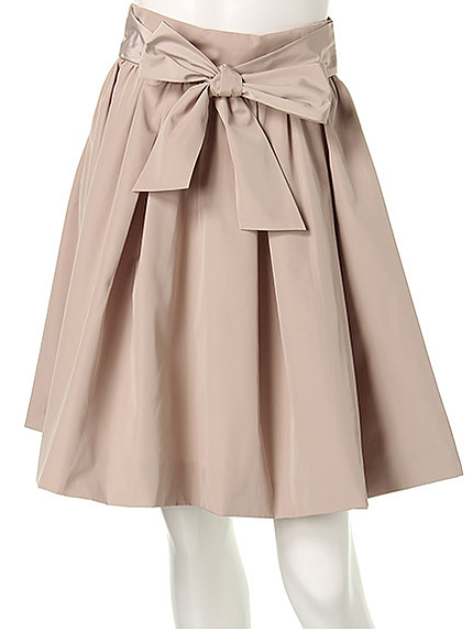 ナイロンタフタスカート