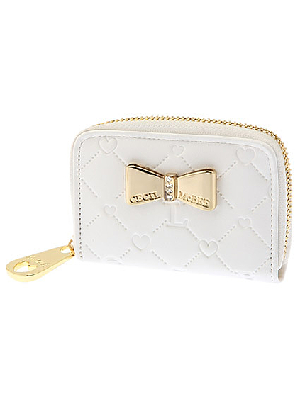 ストーンリボンキーケース