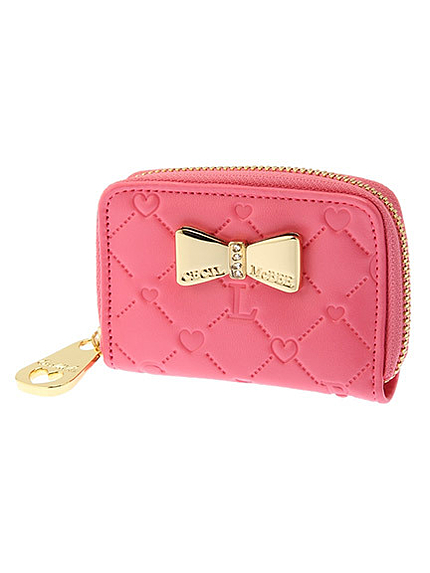 ストーンリボンキーケース