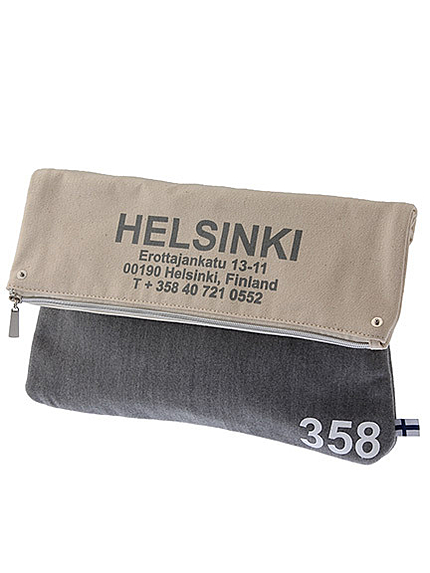 カントリーロゴクラッチ