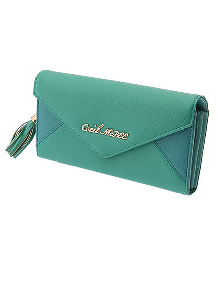 15.SS バイカラーレタードウォレット