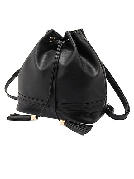 タッセルコードリュック