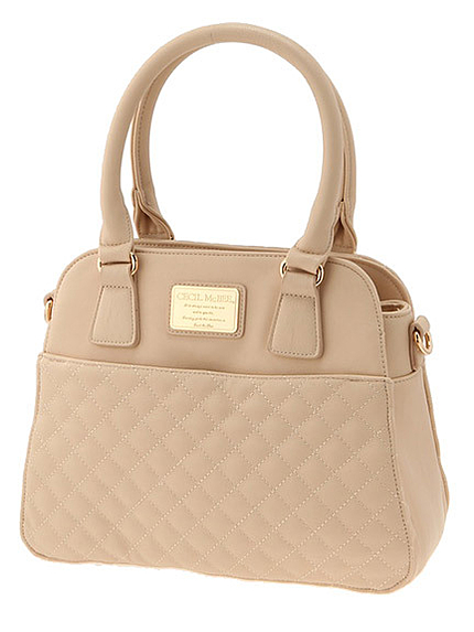 15.SS ポケットキルティングバッグ