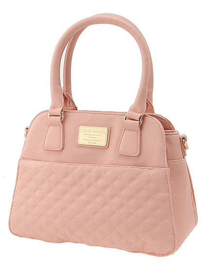 15.SS ポケットキルティングバッグ