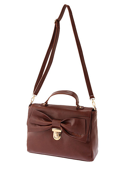 14.ＡＷ　刺繍リボンフラップ３ＷＡＹＢＡＧ