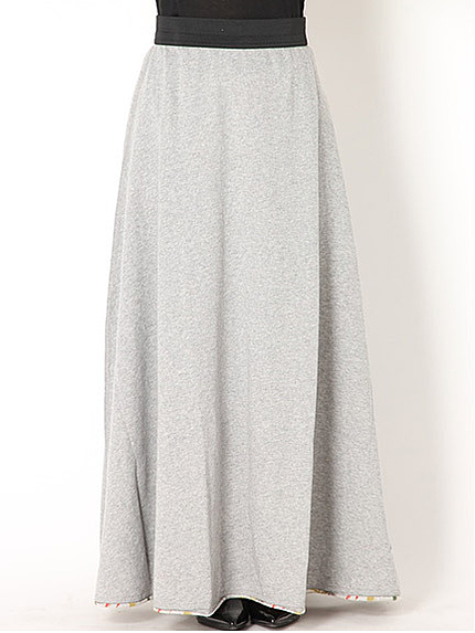 パームリバーシブルマキシスカート