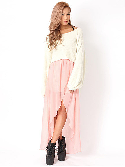 14.AW  エアリースカート