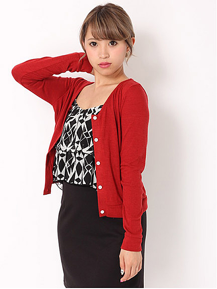 ベーシックカーディガン