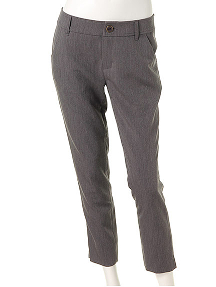 ノータッククロップドパンツ