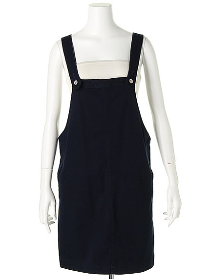 シンプルジャンパースカート