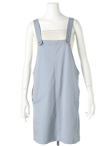 シンプルジャンパースカート