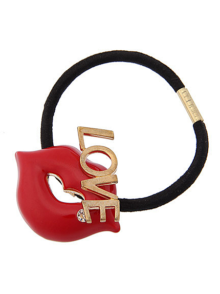 LIPモチーフヘアゴム