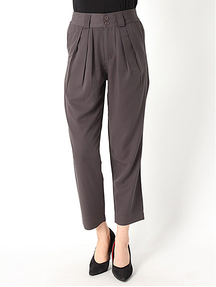 3タックゆるパンツ