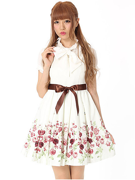 14.ＡＷ　ローズラブレタージャンパースカート