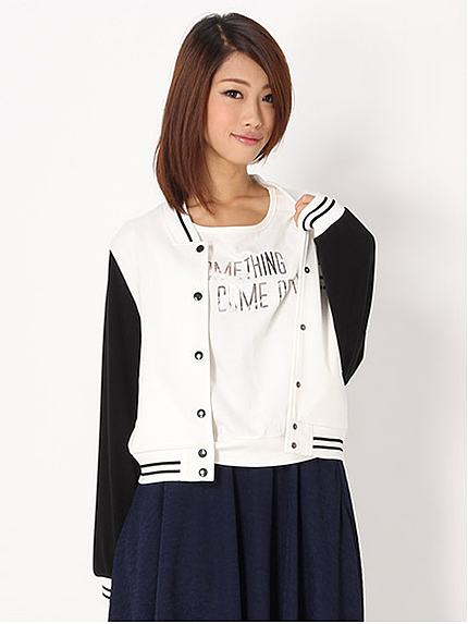 配色切り替えスタジャン