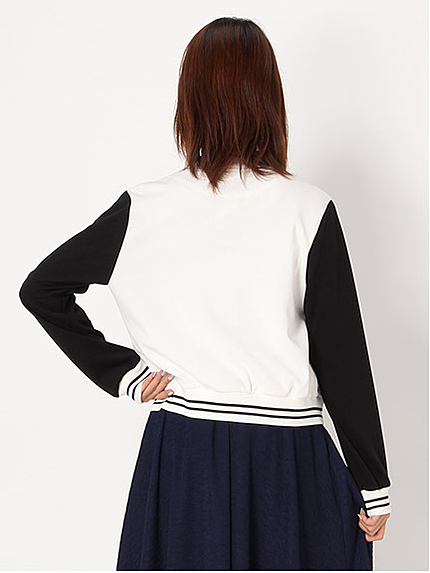 配色切り替えスタジャン