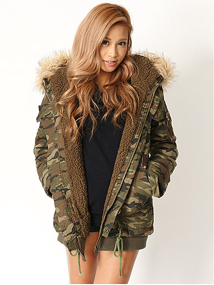 14.AW　ファイヤーバックルミリタリーコート