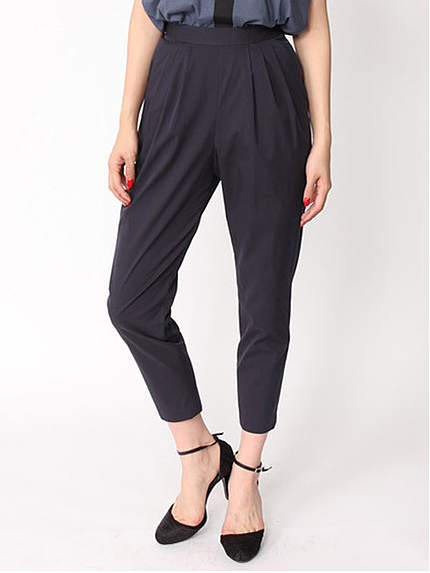 ソフトバイルツイルパンツ