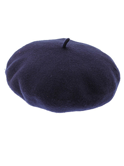 シンプルウールベレー