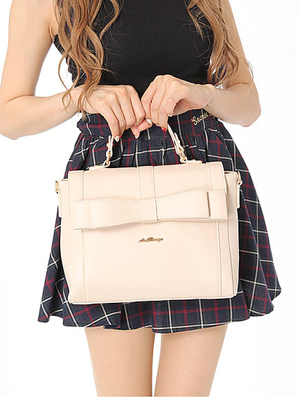 14.ＡＷ　ロゴプレート付き２ＷＡＹフラップＢＡＧ
