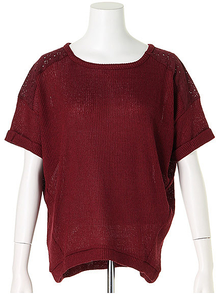 レース切り替えトップス