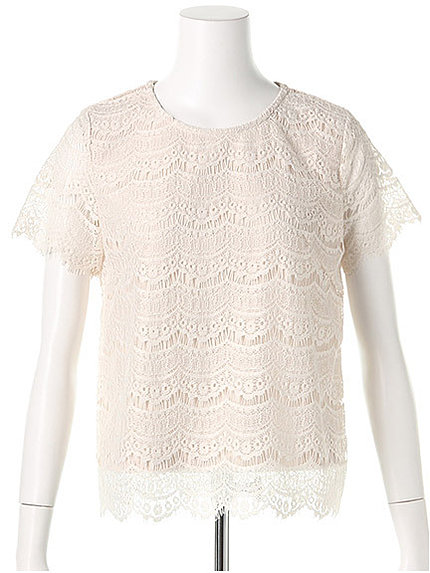 レースブラウス