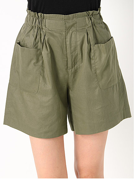 テンセルポケットキュロット