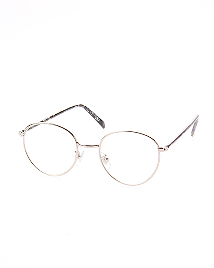 ボストンメタル伊達メガネ