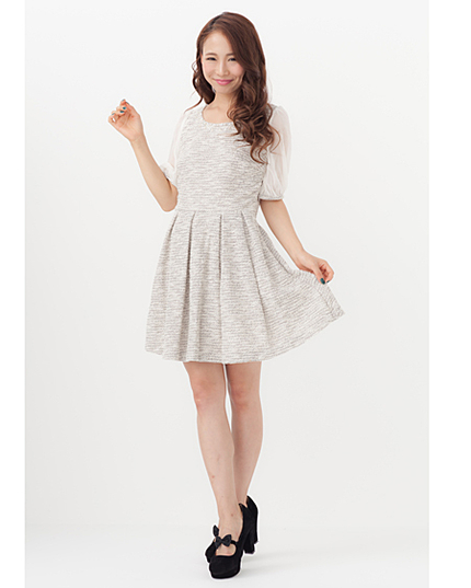ツイードF／Fワンピース