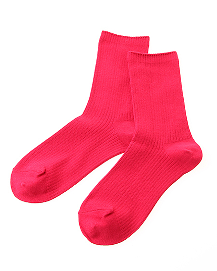 リブクルー／ソックス