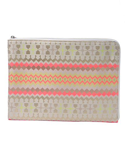 MERCURYDUO【GDS】 ダブルフェイススクエアクラッチ