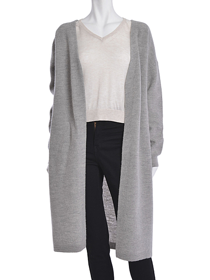 MERCURYDUO【BIJ】ニットロングGW