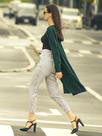 MERCURYDUO【BIJ】ニットロングGW