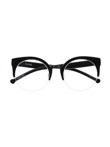 FLOVE【FLOVE】ワイドフレームだてメガネ