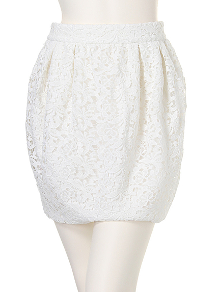 prix de fleur【ROSE】レースコクーンスカート