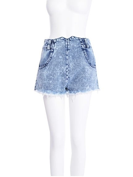 EVRISハイブリーチダメージデニムSPT