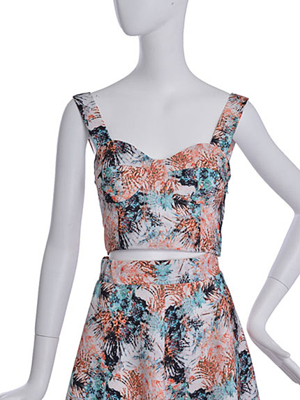 EVRISリゾートリーフビスチェ