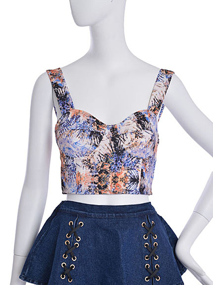 EVRISリゾートリーフビスチェ