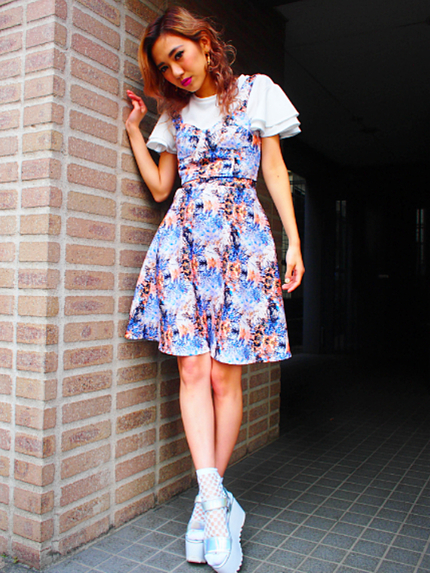 EVRISリゾートリーフビスチェ