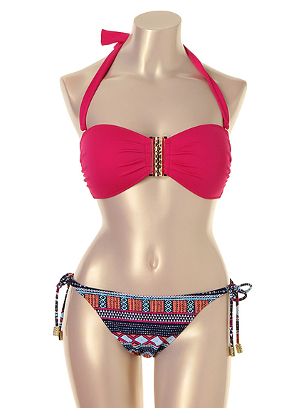 RUNWAY channel【三愛】EthnicBorder