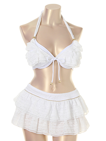 RUNWAY channel【SweetFlavor】レースフリル