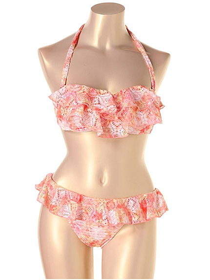 RUNWAY channel【LAETITIA】ランタナ ビキニ