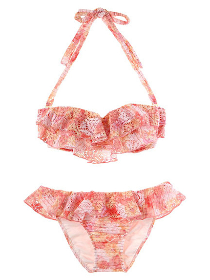 RUNWAY channel【LAETITIA】ランタナ ビキニ