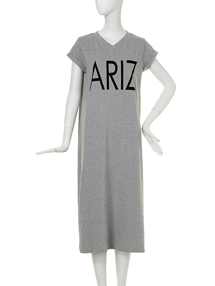 【CASUAL】ルーズTシャツワンピース