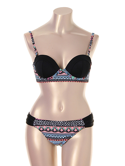 RUNWAY channel【三愛】Geo Birdビスチェ単