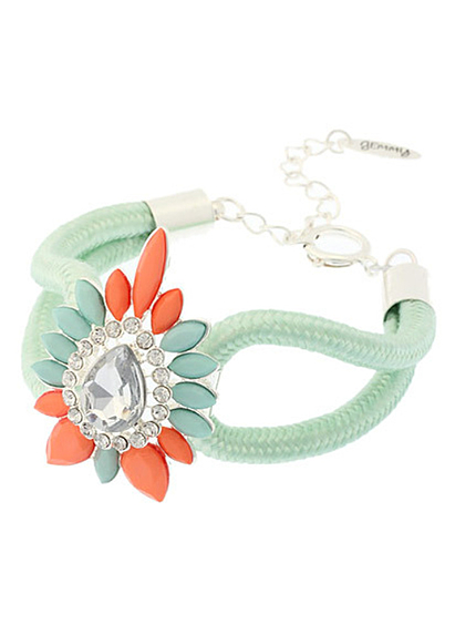 RUNWAY channel【gemmy】シャーベットブレスレット