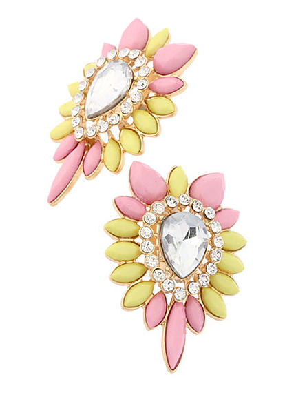 RUNWAY channel【gemmy】シャーベットイヤリング