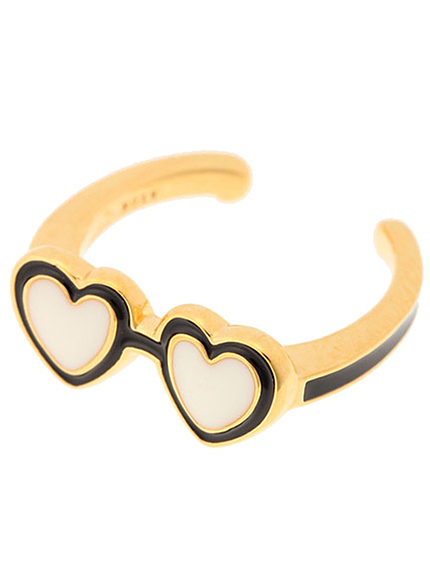 RUNWAY channel【ROZY】popsyリング(ピンキー,black)